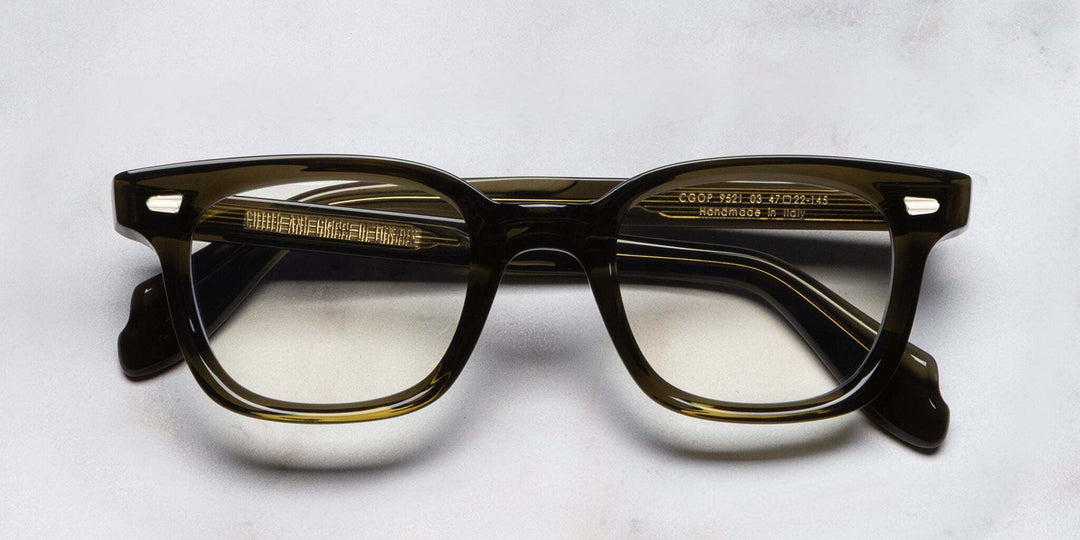 Cutler And Gross 9521 Square Opticals (Small)