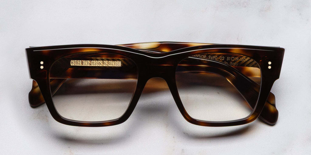 Cutler And Gross 9690 Square Opticals