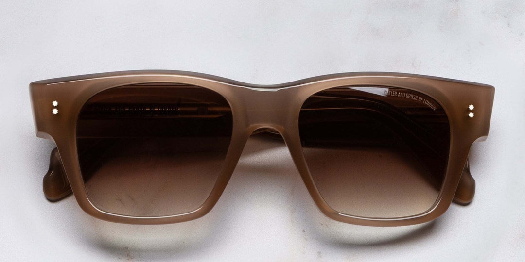 Cutler And Gross 9690 Square Sunglasses