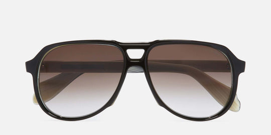 Cutler And Gross 9782 Aviator Sunglasses