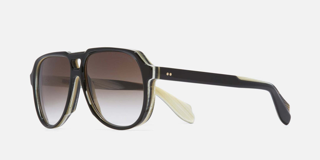 Cutler And Gross 9782 Aviator Sunglasses