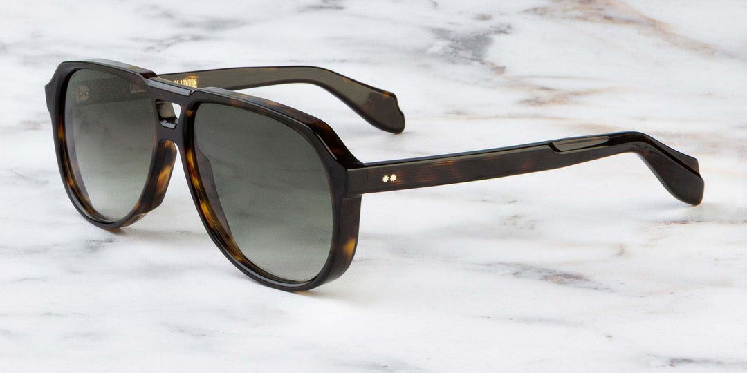 Cutler And Gross 9782 Aviator Sunglasses