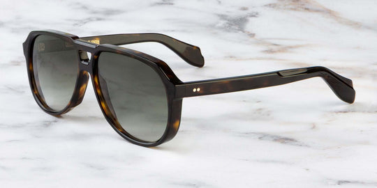 Cutler And Gross 9782 Aviator Sunglasses
