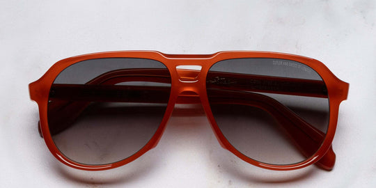 Cutler And Gross 9782 Aviator Sunglasses