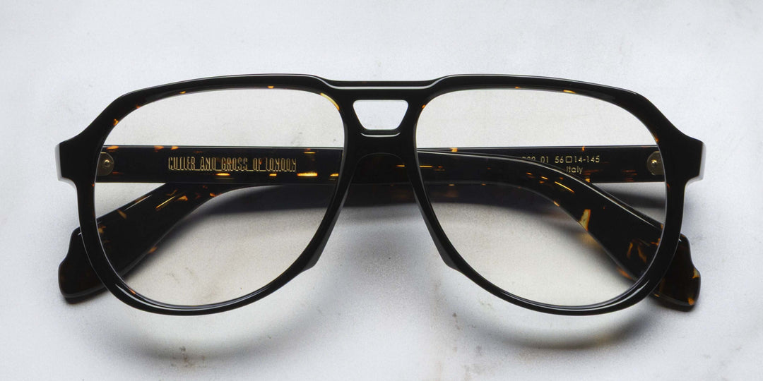 Cutler And Gross 9782 Aviator Opticals