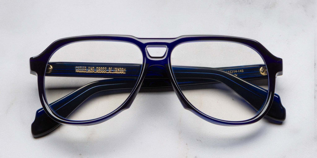 Cutler And Gross 9782 Aviator Opticals