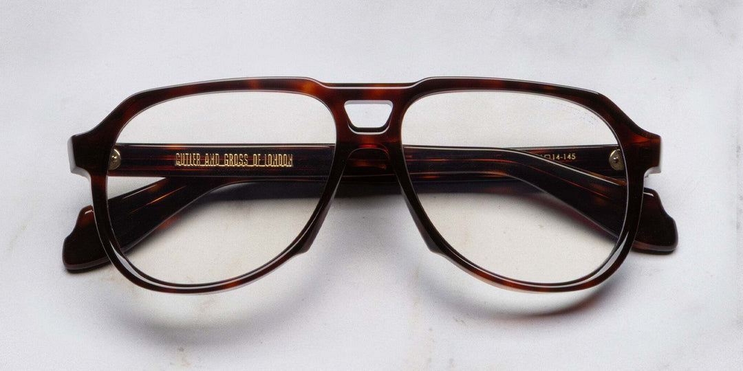 Cutler And Gross 9782 Aviator Opticals