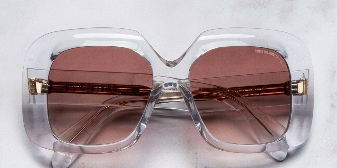 Cutler And Gross 9891 Rectangle Sunglasses (Limited Edition)