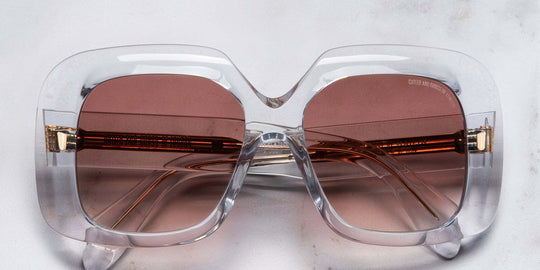 Cutler And Gross 9891 Rectangle Sunglasses (Limited Edition)