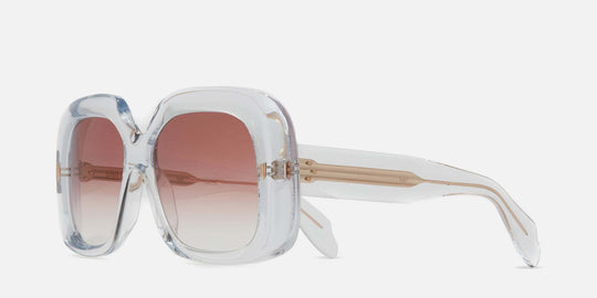 Cutler And Gross 9891 Rectangle Sunglasses (Limited Edition)