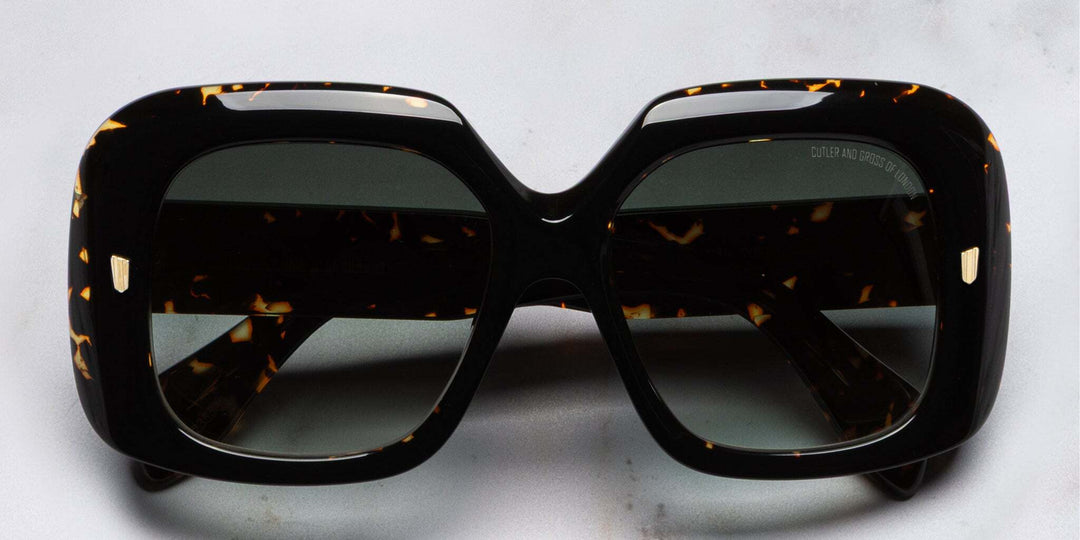 Cutler And Gross 9891 Rectangle Sunglasses