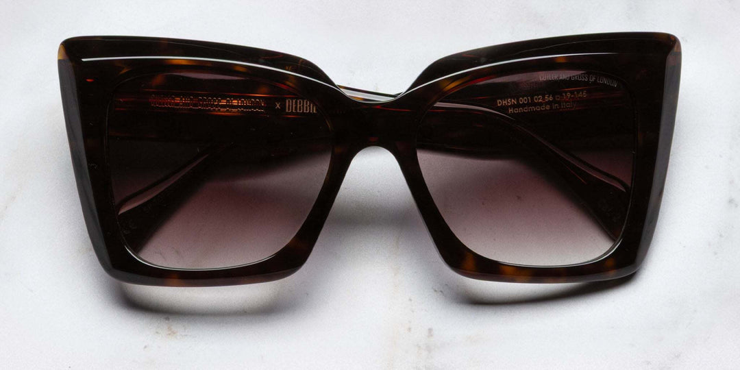 Cutler And Gross Akira 001 Cat Eye Sunglass (Limited Edition)