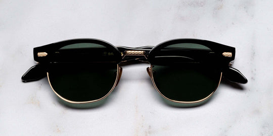 Cutler And Gross Breitling Biarritz 0003 Round Sunglasses (Limited Edition)