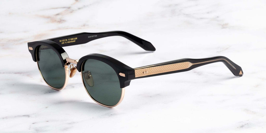 Cutler And Gross Breitling Biarritz 0003 Round Sunglasses (Limited Edition)