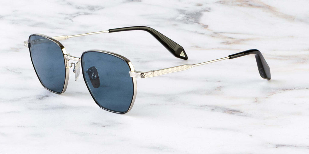 Cutler And Gross Breitling Léman 0001 Square Sunglasses