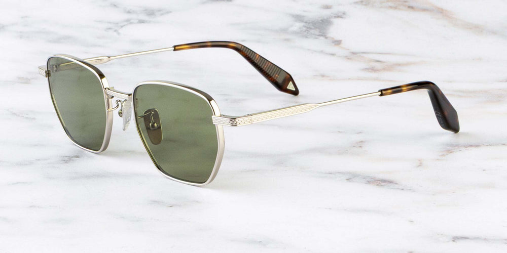 Cutler And Gross Breitling Léman 0001 Square Sunglasses