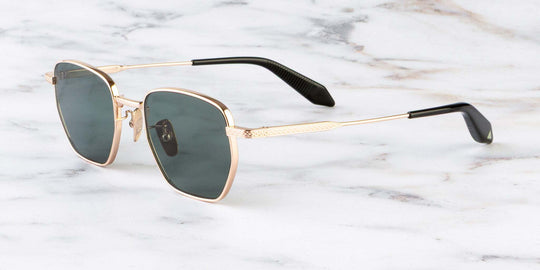 Cutler And Gross Breitling Léman 0001 Square Sunglasses (Limited Edition)