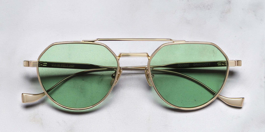 Cutler And Gross Draycott 1426 Round Sunglasses