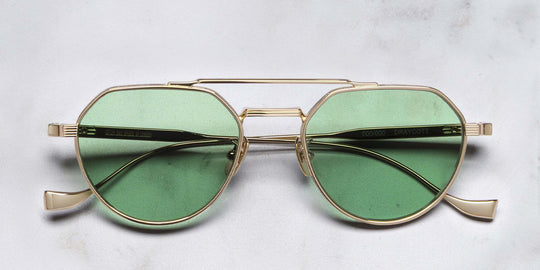 Cutler And Gross Draycott 1426 Round Sunglasses