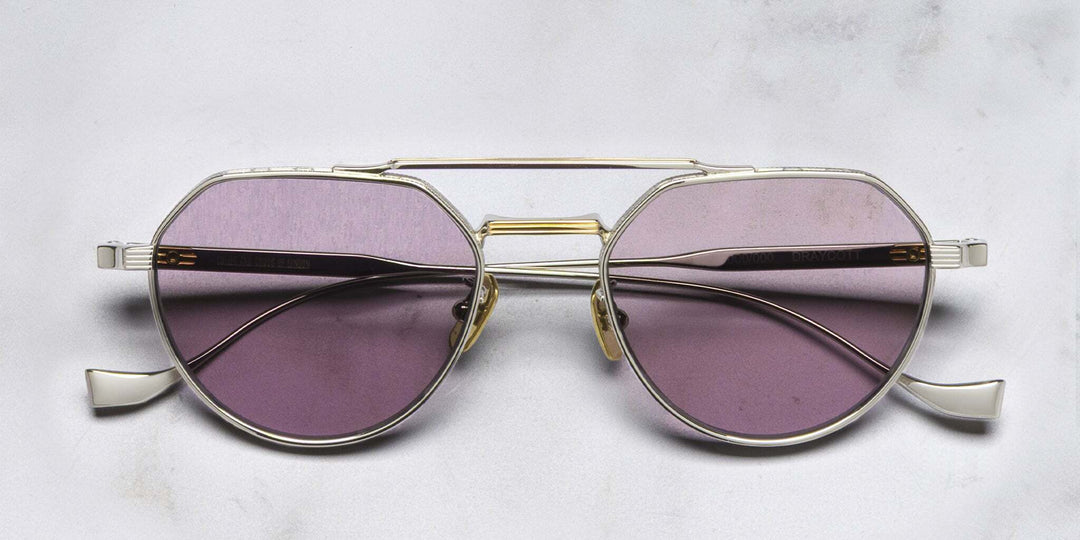 Cutler And Gross Draycott 1426 Round Sunglasses