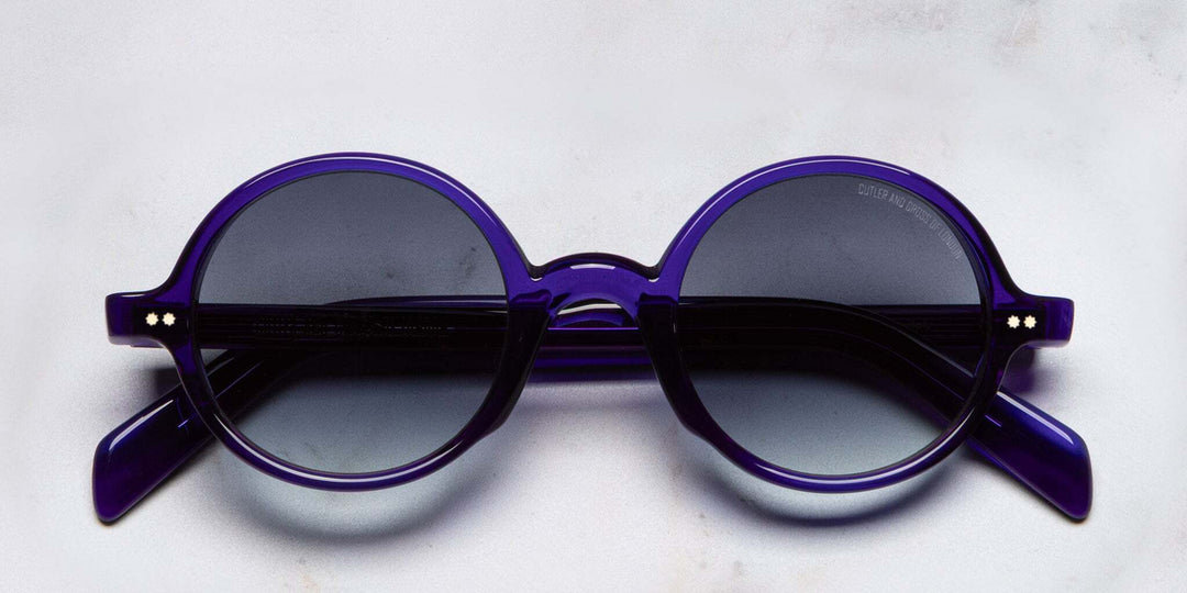 Cutler And Gross GR01 Round Sunglasses