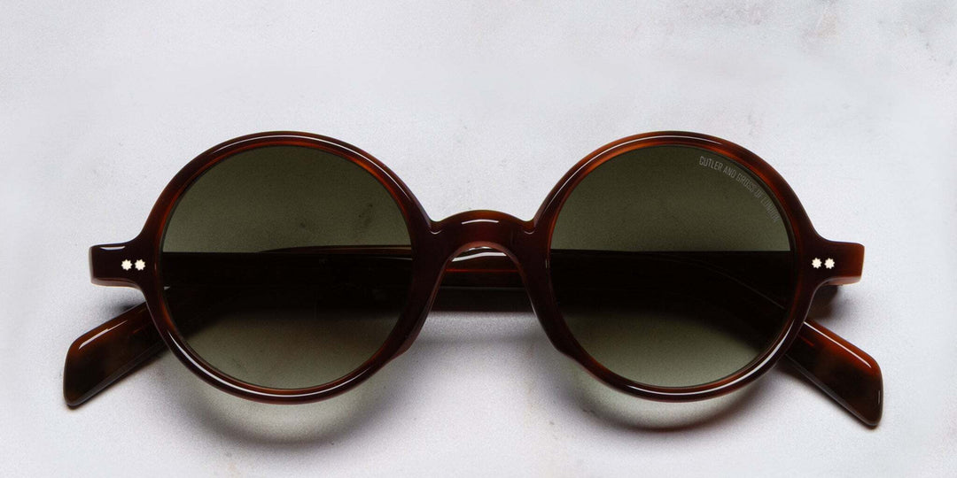 Cutler And Gross GR01 Round Sunglasses
