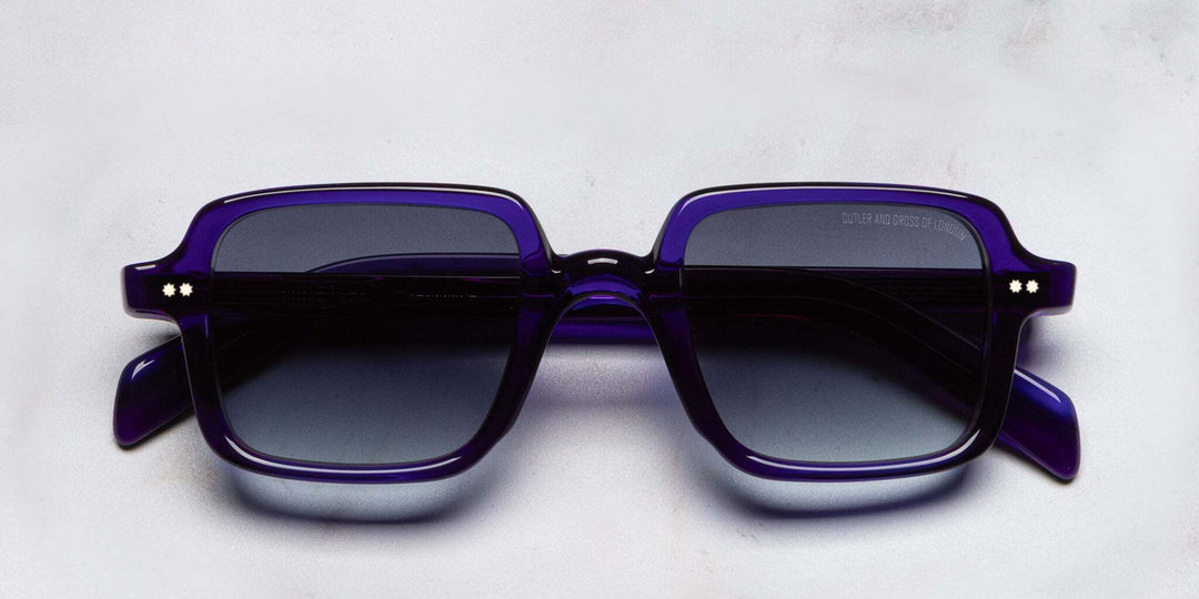 Cutler And Gross GR02 Rectangle Sunglasses