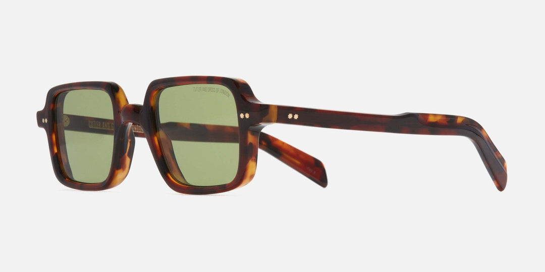 Cutler And Gross GR02 Rectangle Sunglasses