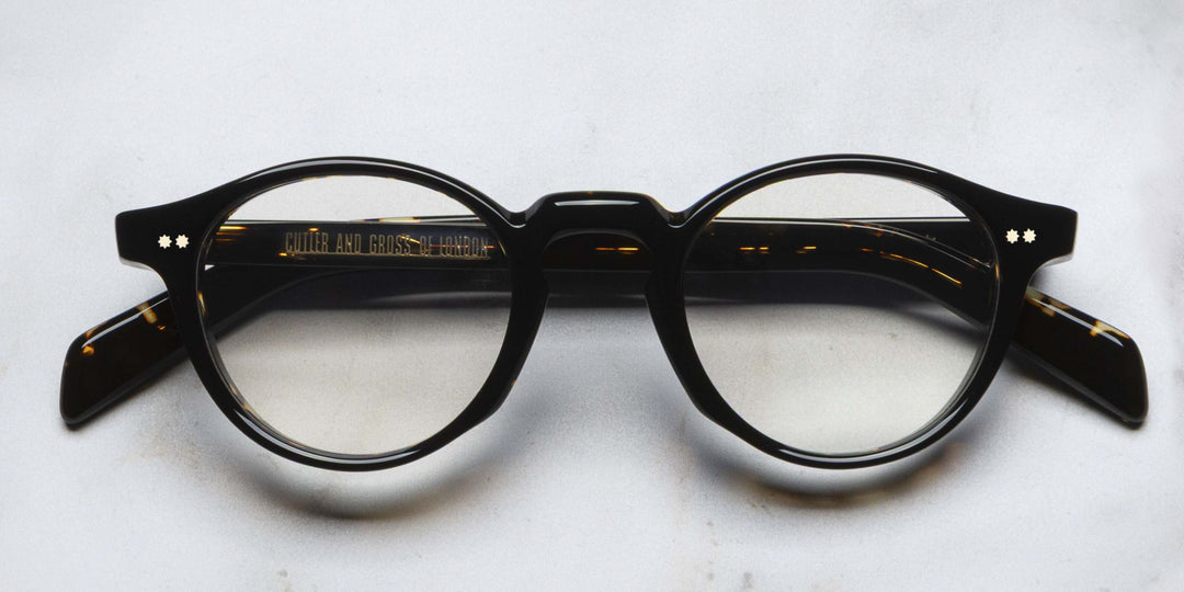 Cutler And Gross GR04 Round Opticals