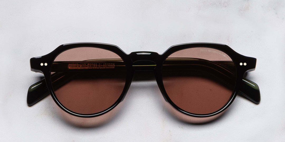 Cutler And Gross GR06 Round Sunglasses