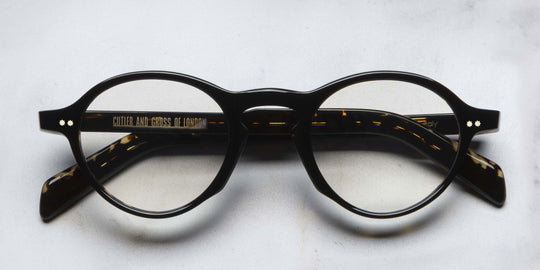 Cutler And Gross GR08 Round Opticals