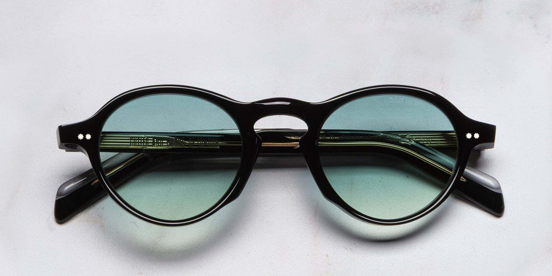 Cutler And Gross GR08 Round Sunglasses