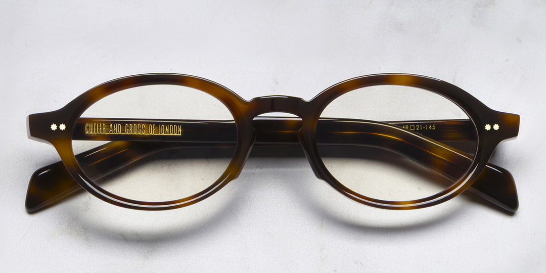 Cutler And Gross GR13 Oval Opticals
