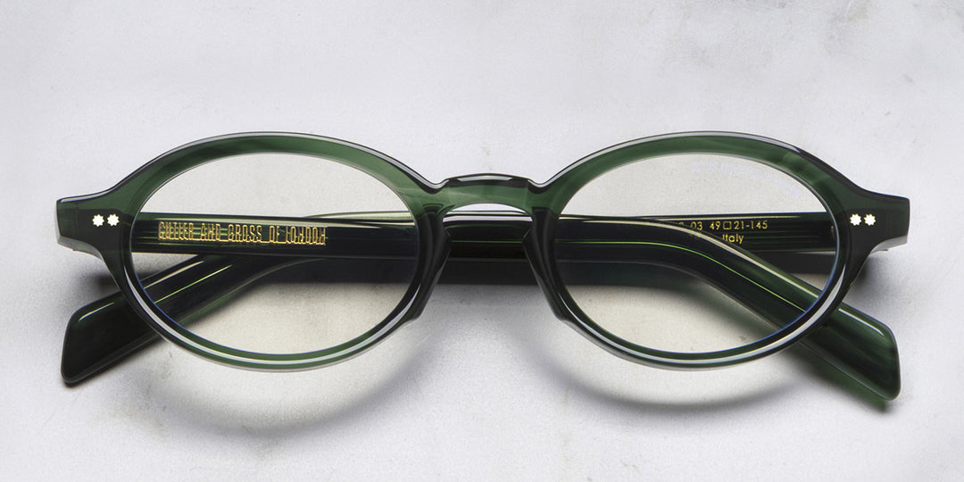 Cutler And Gross GR13 Oval Opticals