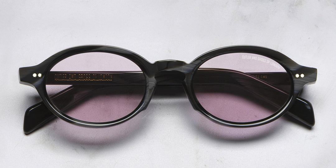 Cutler And Gross GR13 Oval Sunglasses