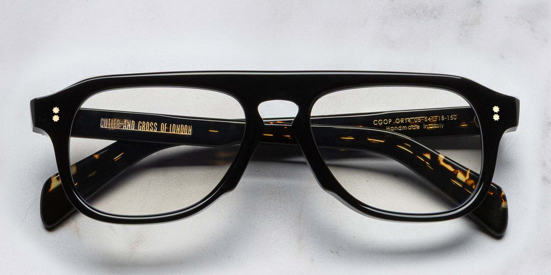Cutler And Gross GR14 Aviator Opticals (Large)