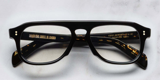 Cutler And Gross GR14 Aviator Opticals (Large)