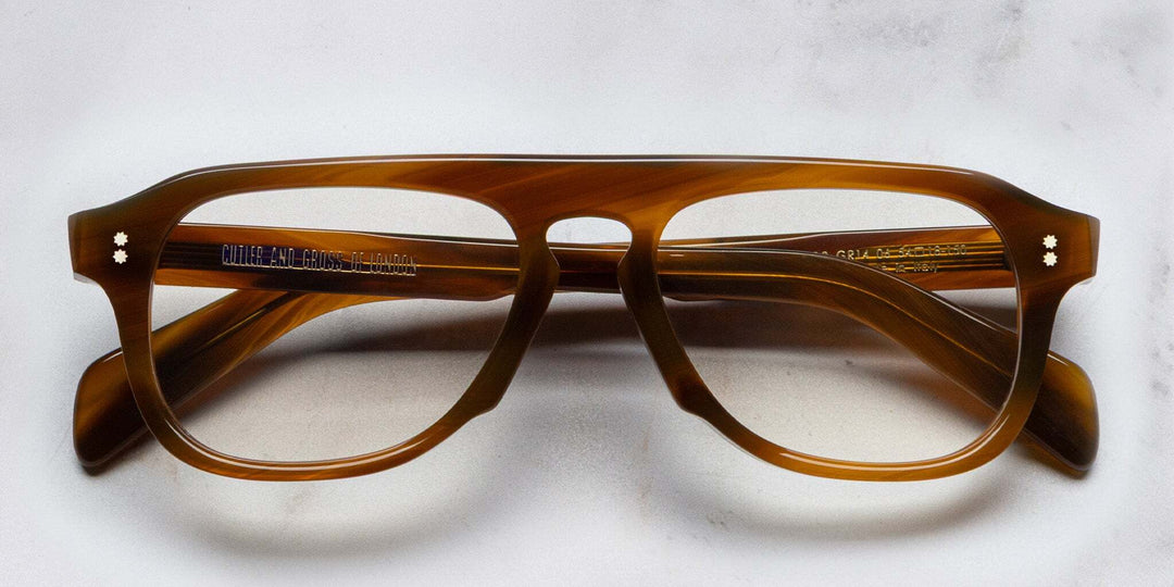 Cutler And Gross GR14 Aviator Opticals (Large)