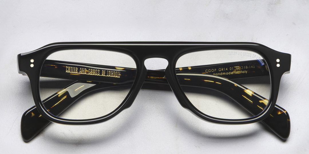 Cutler And Gross GR14 Aviator Opticals