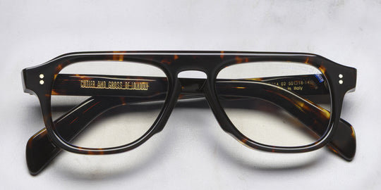 Cutler And Gross GR14 Aviator Opticals