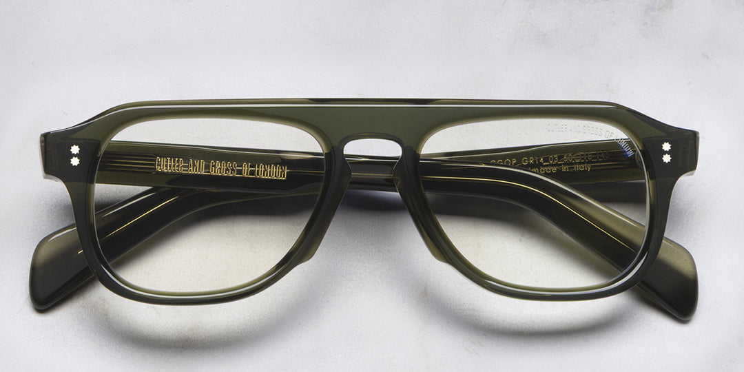 Cutler And Gross GR14 Aviator Opticals