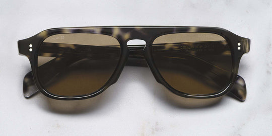 Cutler And Gross GR14 Aviator Polarised Sunglasses