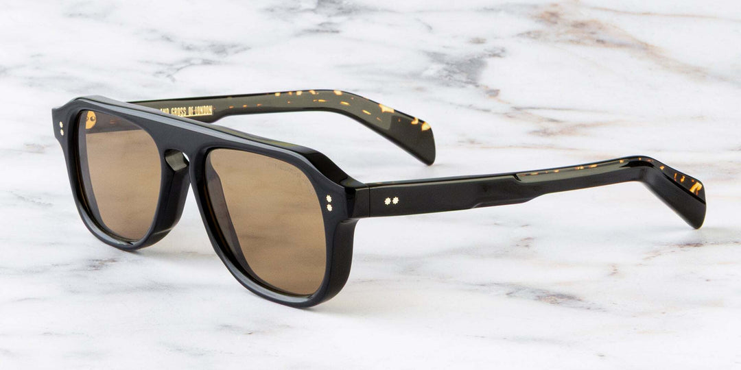 Cutler And Gross GR14 Aviator Sunglasses
