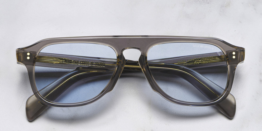 Cutler And Gross GR14 Aviator Sunglasses
