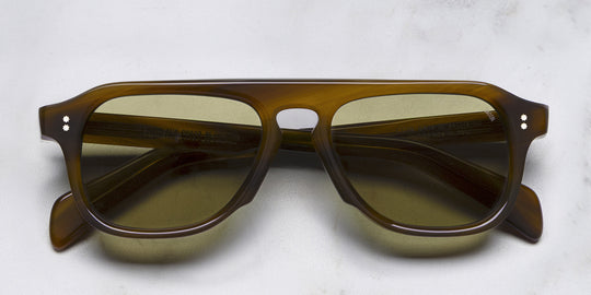 Cutler And Gross GR14 Aviator Sunglasses