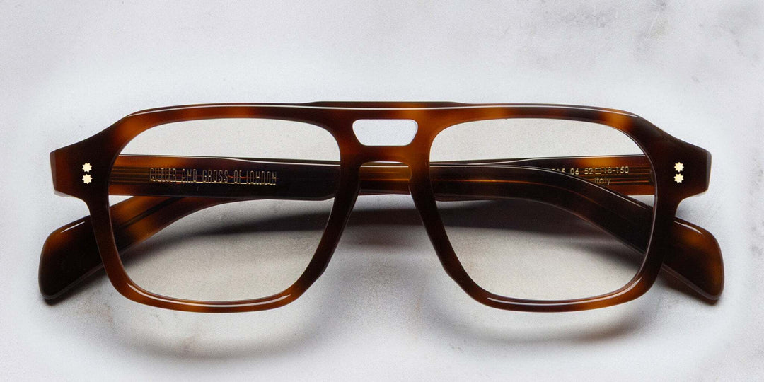 Cutler And Gross GR15 Aviator Opticals (Large)
