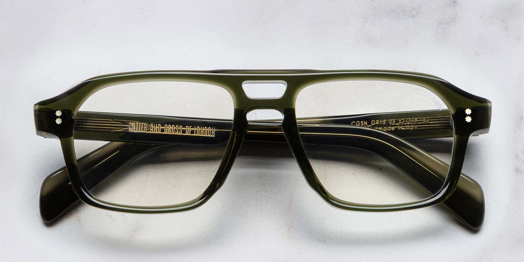 Cutler And Gross GR15 Aviator Opticals (Large)