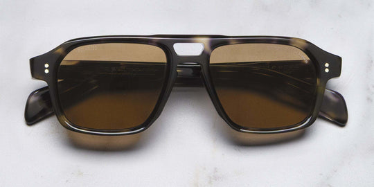 Cutler And Gross GR15 Aviator Polarised Sunglasses