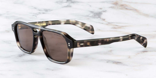 Cutler And Gross GR15 Aviator Polarised Sunglasses