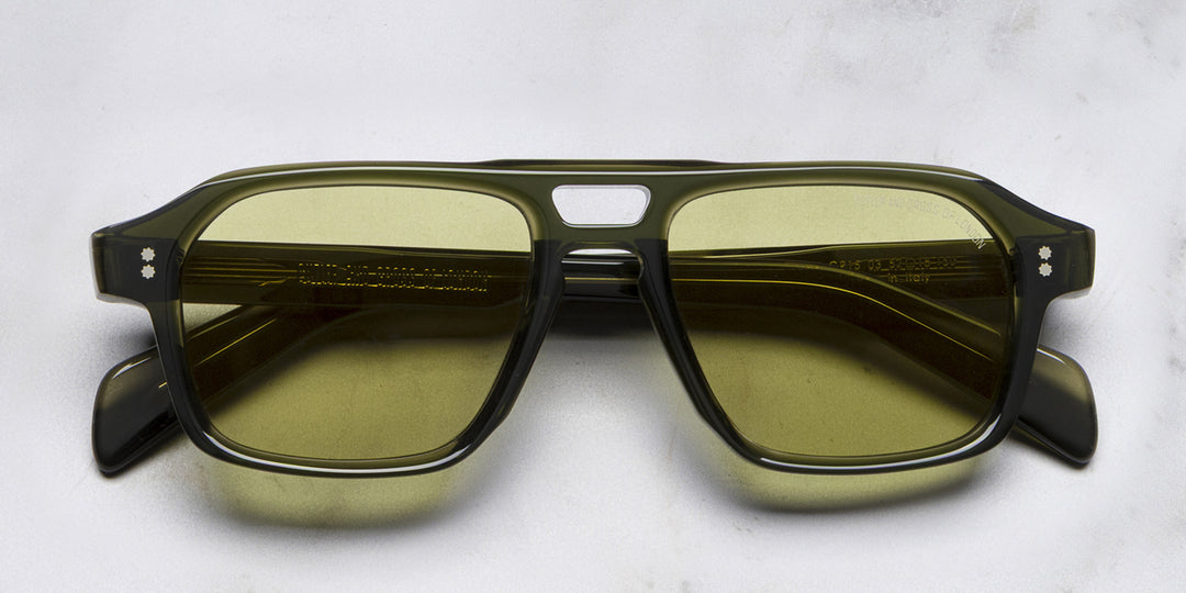 Cutler And Gross GR15 Aviator Sunglasses